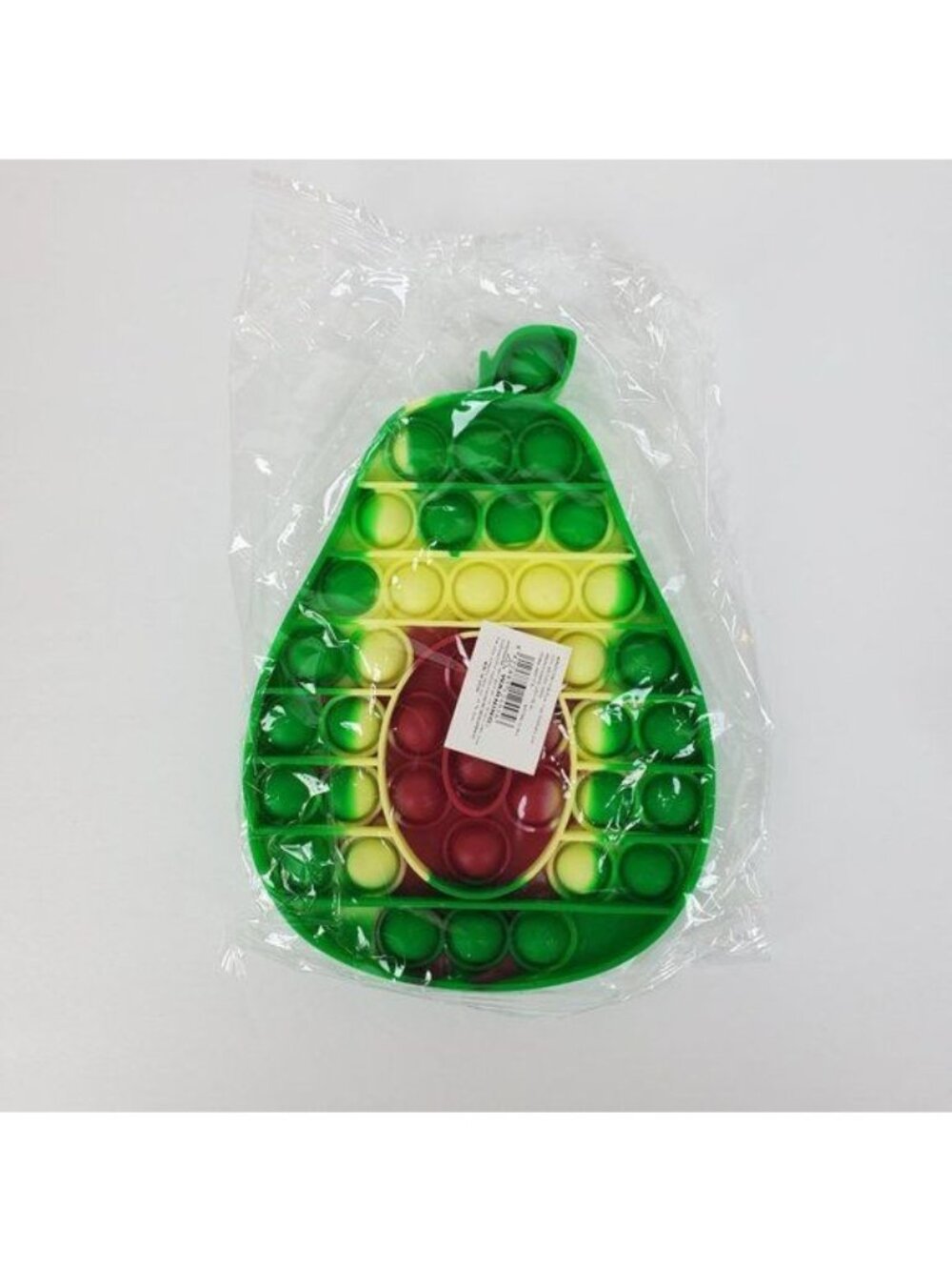 Rainbow Push Pop Fidget Colorful Avocado